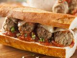 Kofta sandwich