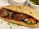 Shrimp Kofta Sandwich