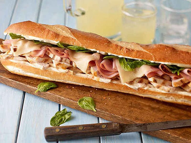 Corden Bleu Sandwich