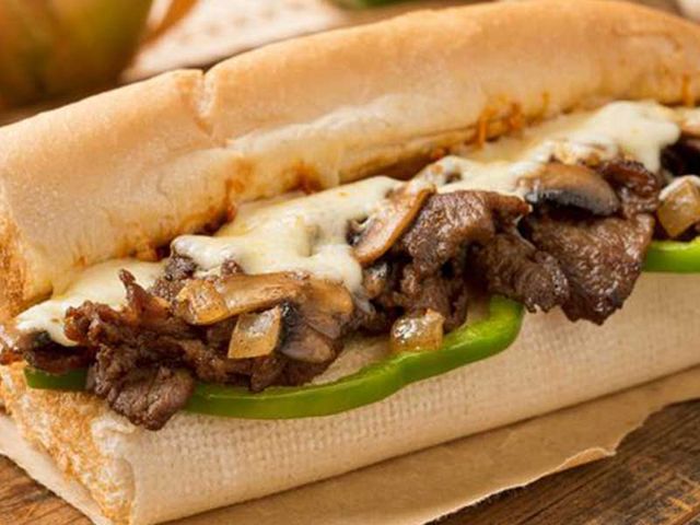 Grilled Entrecote Meat Sandwich