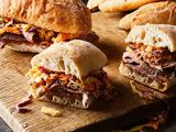 Grilled Meat Sandwich