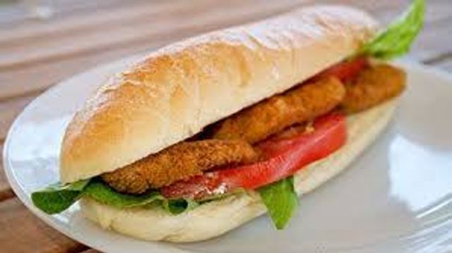 Nuggets Pane Sandwich