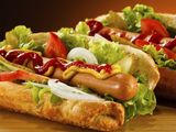 Hot Dog Sandwich