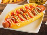 Hot Dog Sandwich