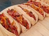 Mexican Hot Dog Sandwich