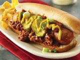 Mexican Hot Dog Sandwich
