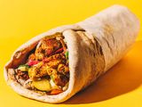 Meat Shawerma Sandwich