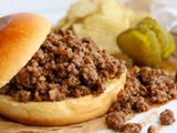 Mexican Minced Meat Sandwich