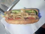 Fried Squid Sandwich