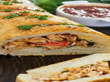 Turkish Pane Stromboli