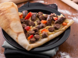 Oriental Sausage Crepe