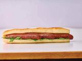 Oriental Sausage sandwich