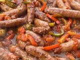 Alexandrian sausage Sandwich