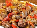 Tashweha sausage Sandwich