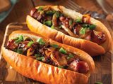 Sausage Sandwich