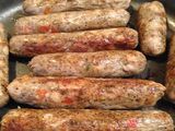 Chicken Oriental Sausage