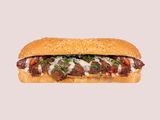Oriental Sausage Sandwich