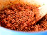 Minced sausage Sandwich