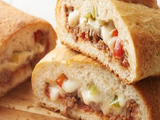 Shish Tawook Stromboli