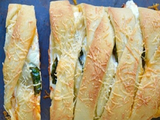 Cordon Bleu Stromboli