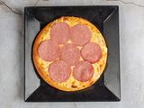 Halawani Salami Pizza