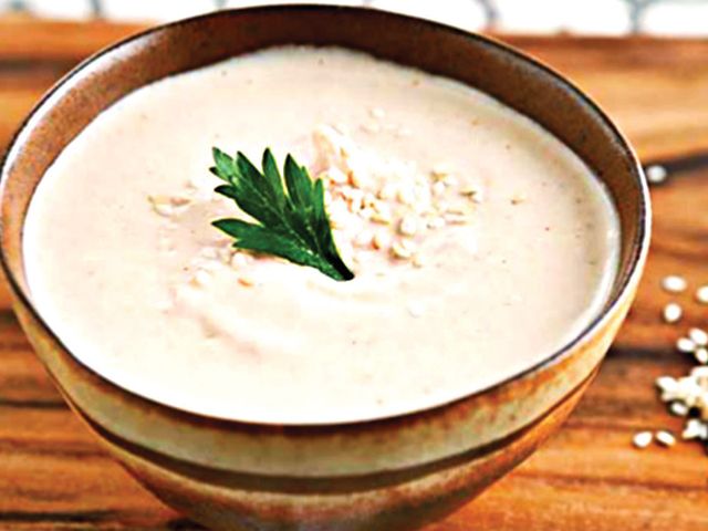 Sesame paste