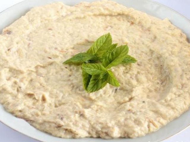 Baba Ghannoug Salad