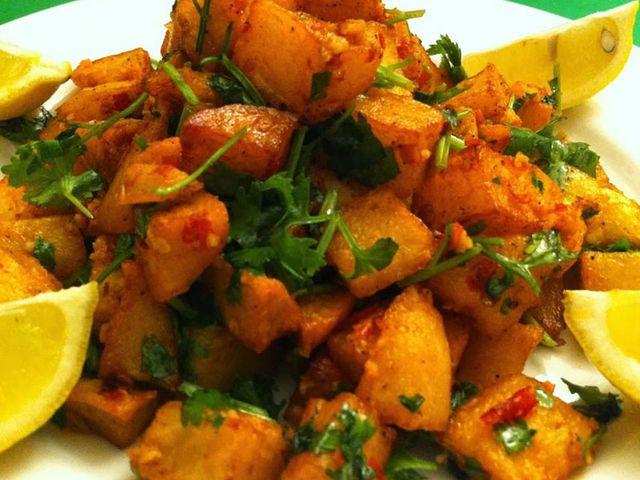 Spicy Potato Salad
