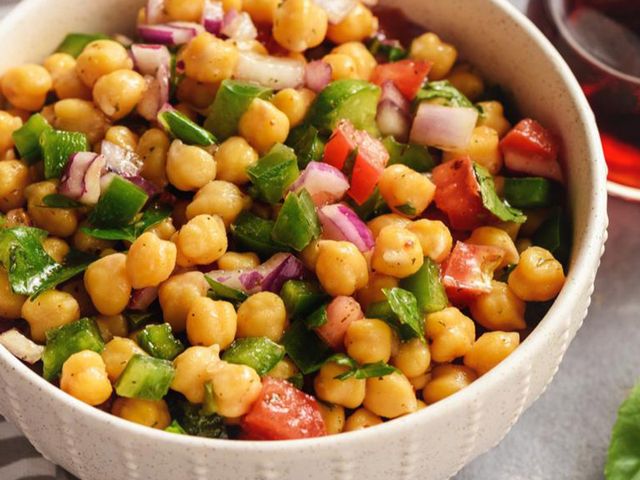 Chickpeas Salad
