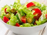 green salad