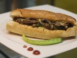 Alexandrian Liver Sandwich