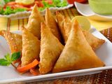Sambousek Platter
