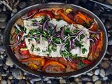 Fried Red Mullet Fish