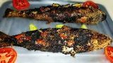 Grilled Medium Mullet Fish