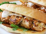 Charcoal Shish Tawook Sandwich