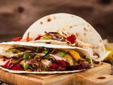 Meat Fajita Sandwich