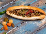 Alexandrian Liver Sandwich