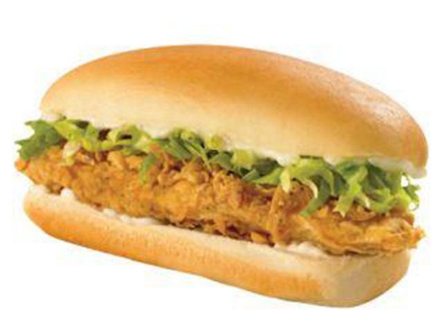 Chicken Pane Sandwich