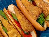 Chicken Pane Cheese Sandwich