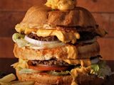 Jumbo Burger Sandwich