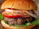 Beef Burger Sandwich