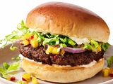 Beef Burger Sandwich