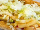 French Fries Sandwich