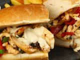 Chicken With Mozzarella Cheese Sandwich