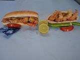 Baladi Large Shrimp Sandwich
