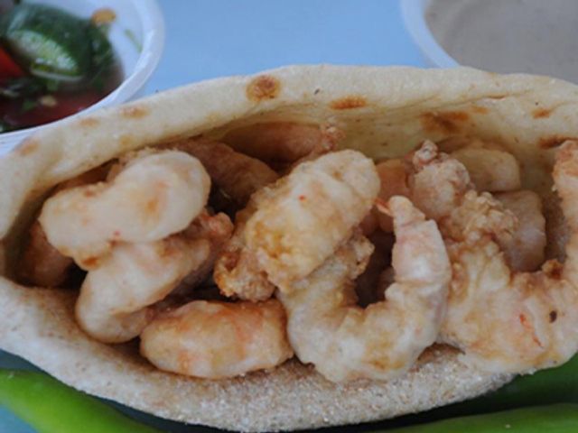 Baladi Medium Shrimp Sandwich