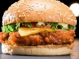 Chicken Zinger Sandwich Pie