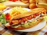 Smoked Chicken Zinger Sandwich
