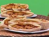 Baladi Shrimp Sandwich