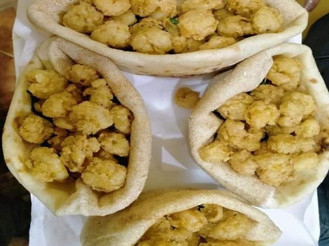 Squid Sandwich